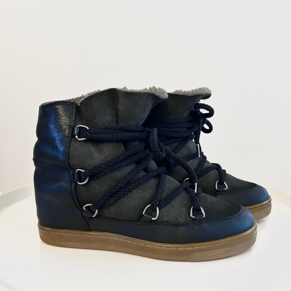 Isabel Marant NOWLES Snow Boots 39